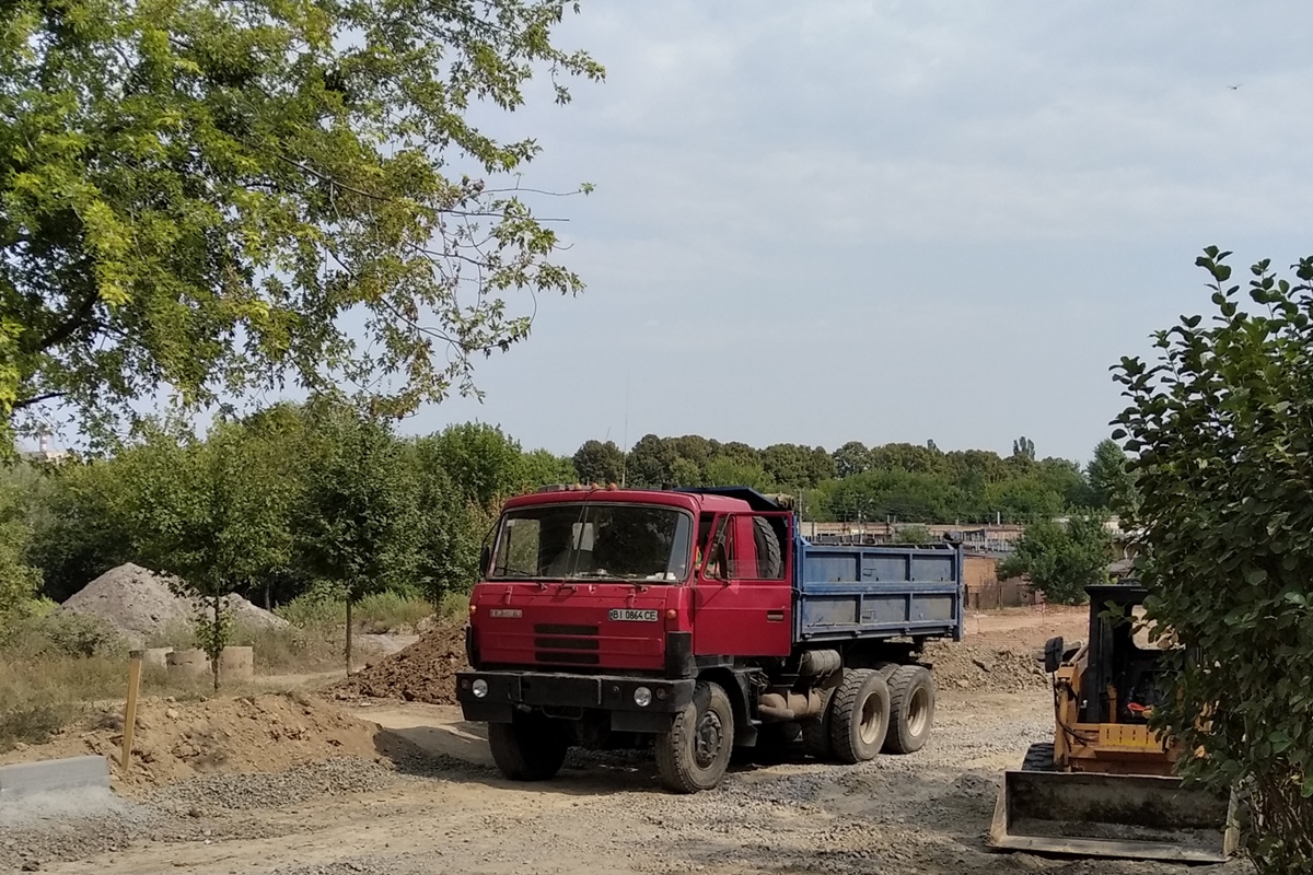 Полтавская область, № ВІ 0864 СЕ — Tatra 815 S3