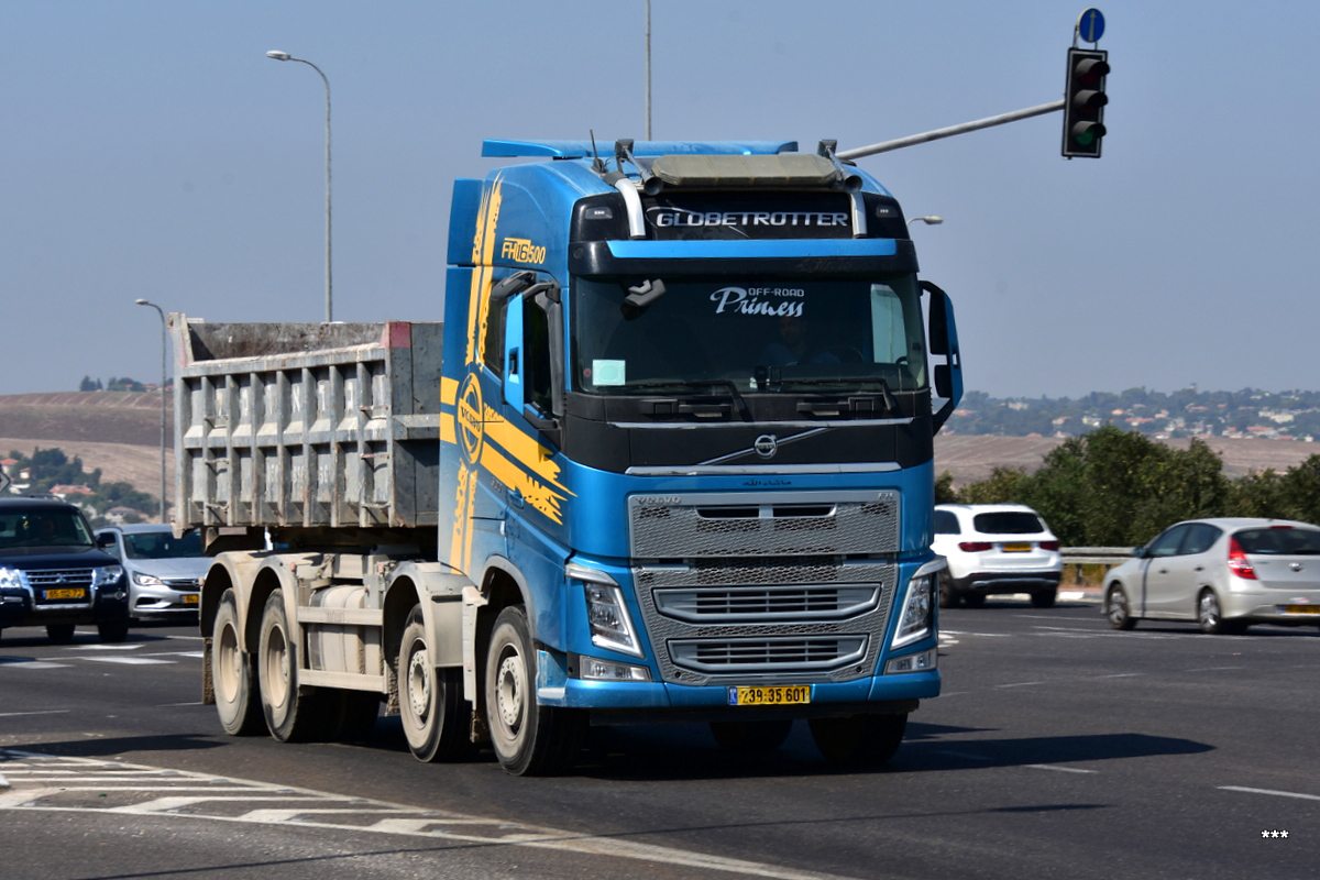 Израиль, № 239-35-601 — Volvo ('2012) FH.500