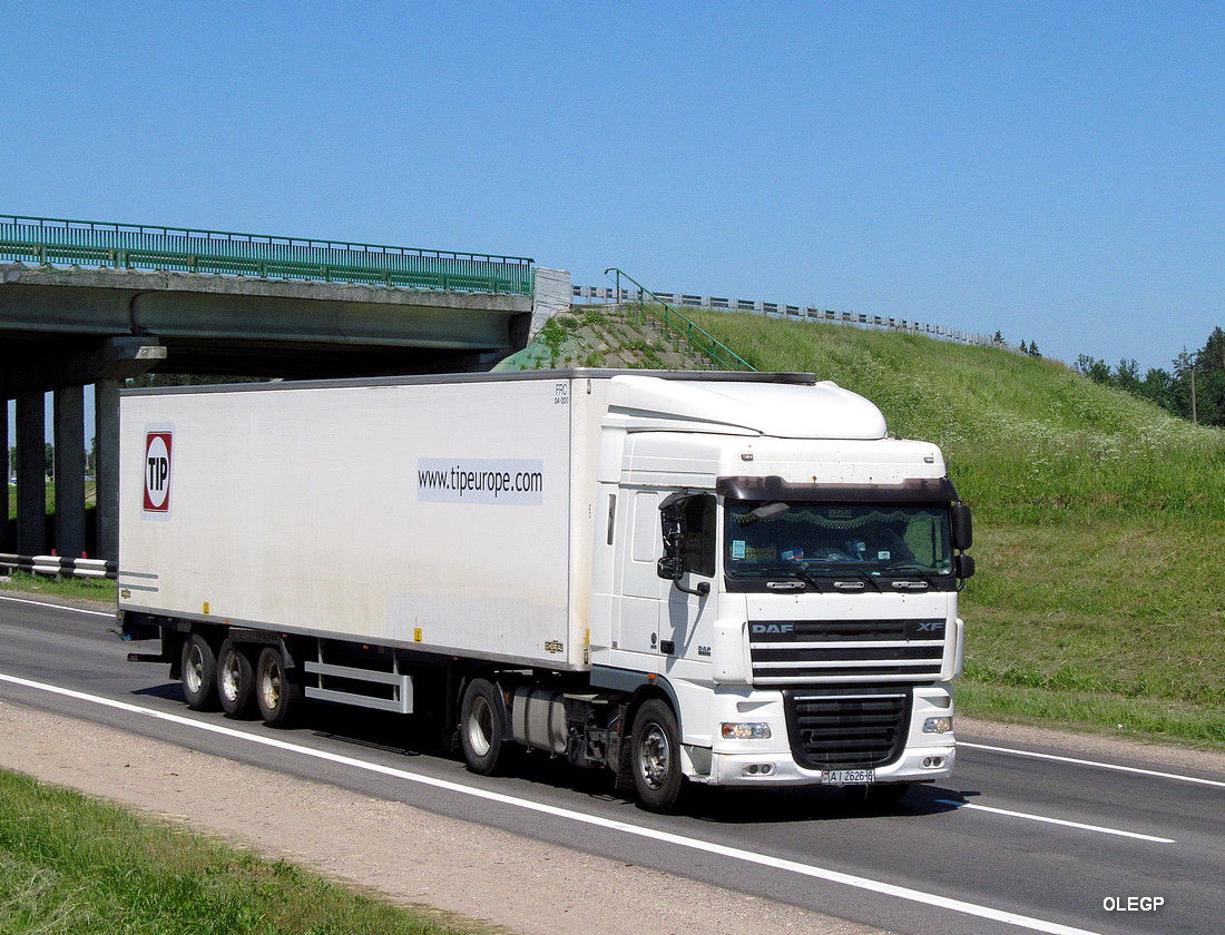 Могилёвская область, № АІ 2626-6 — DAF XF105 FT