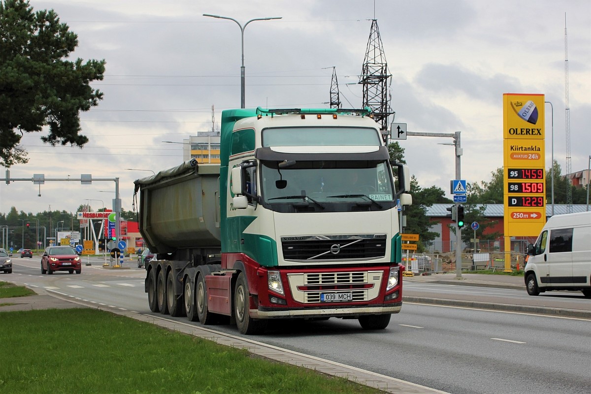 Эстония, № 039 MCH — Volvo ('2008) FH16.700