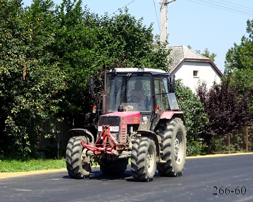 Венгрия, № YKV-169 — Беларус-892.2