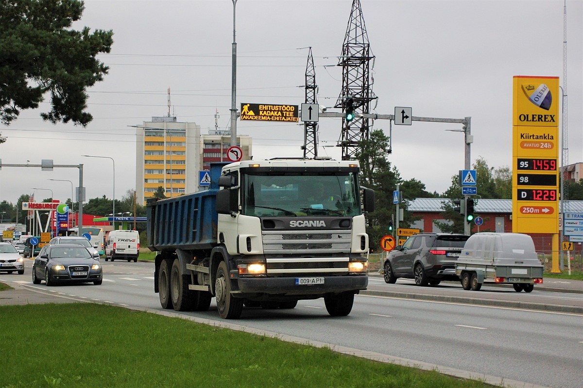 Эстония, № 009 API — Scania ('1996) P94G