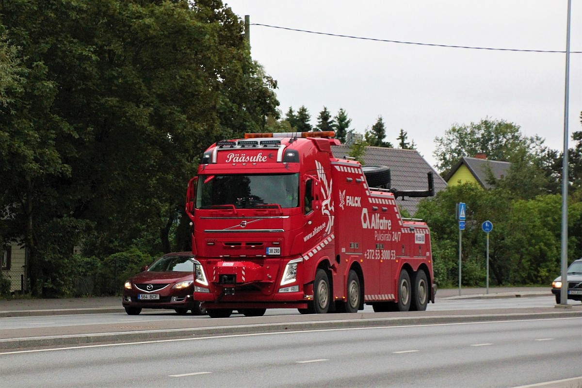 Эстония, № 38 ZRD — Volvo ('2012) FH.540
