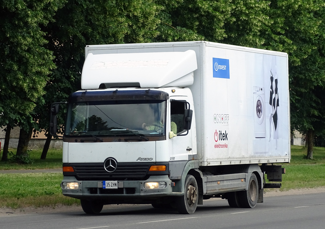 Эстония, № 35 ZHN — Mercedes-Benz Atego 815