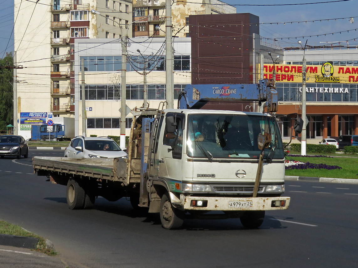 Чувашия, № А 979 ХТ 21 — Hino Ranger