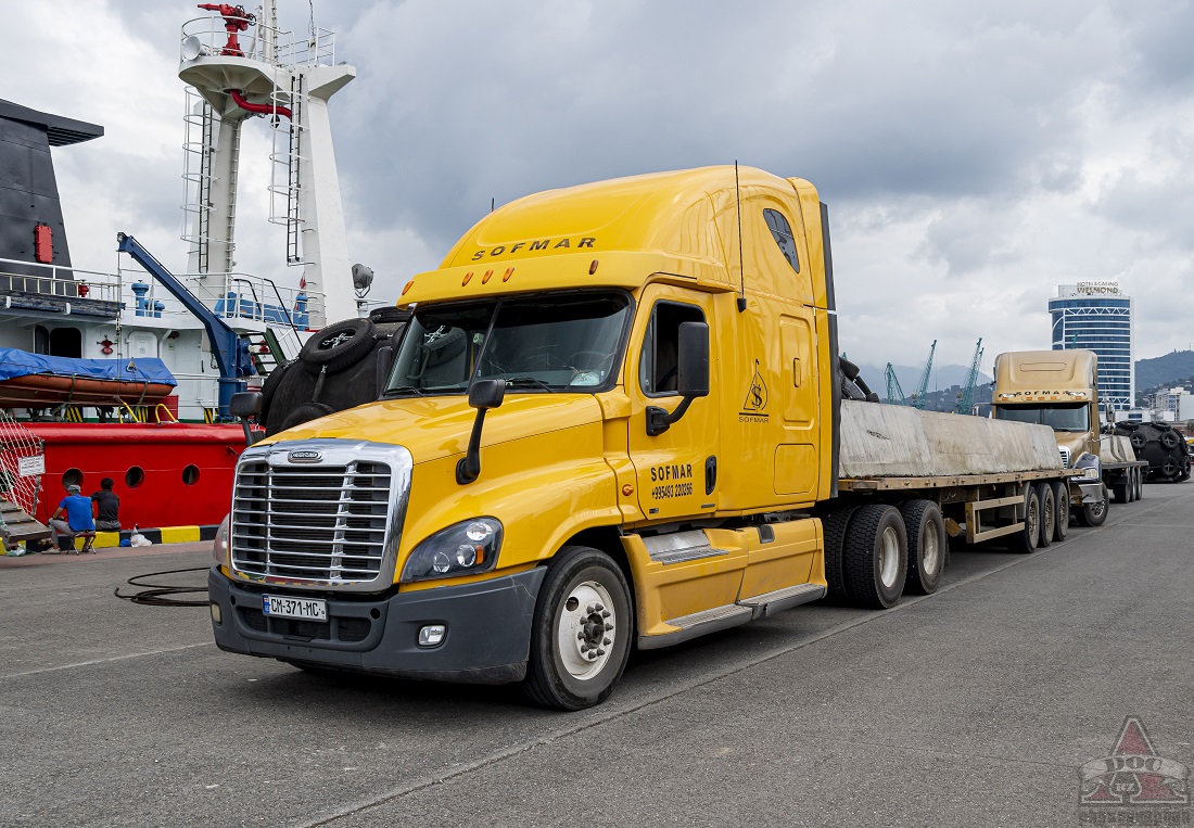 Грузия, № CM-371-MC — Freightliner Cascadia