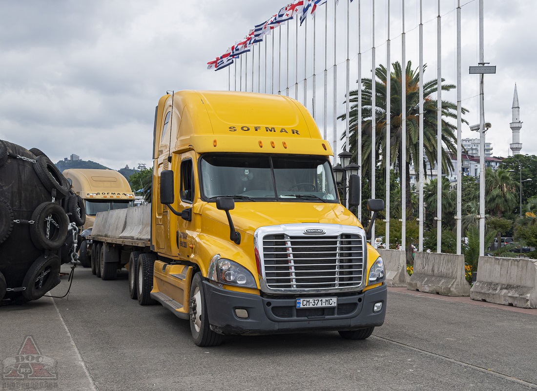 Грузия, № CM-371-MC — Freightliner Cascadia