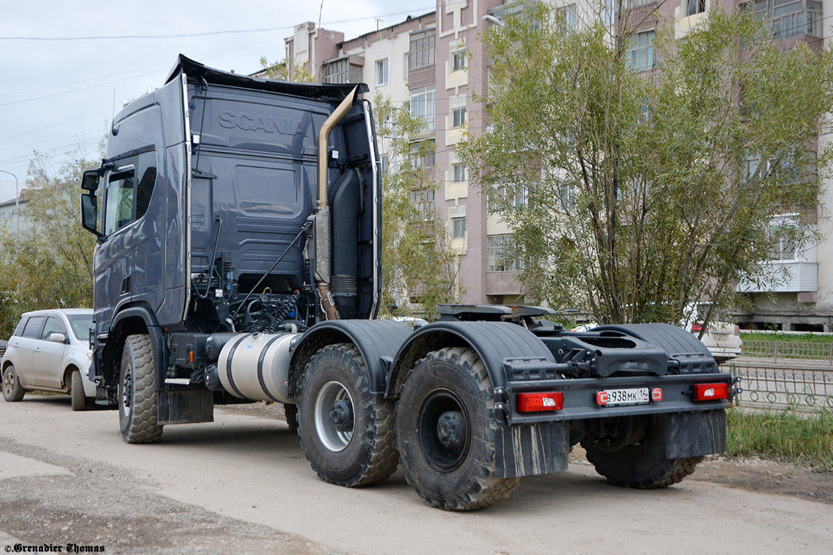 Саха (Якутия), № В 938 МК 14 — Scania ('2016) R440