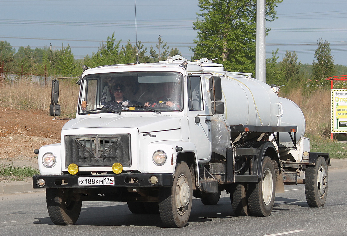 Челябинская область, № Х 188 КМ 174 — ГАЗ-3309