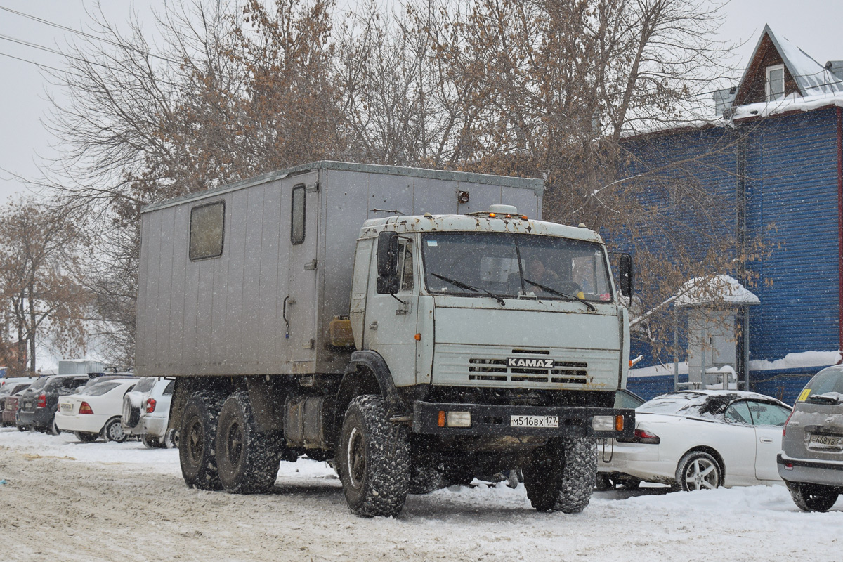 Алтайский край, № М 516 ВХ 177 — КамАЗ-43118-10 [43118K]