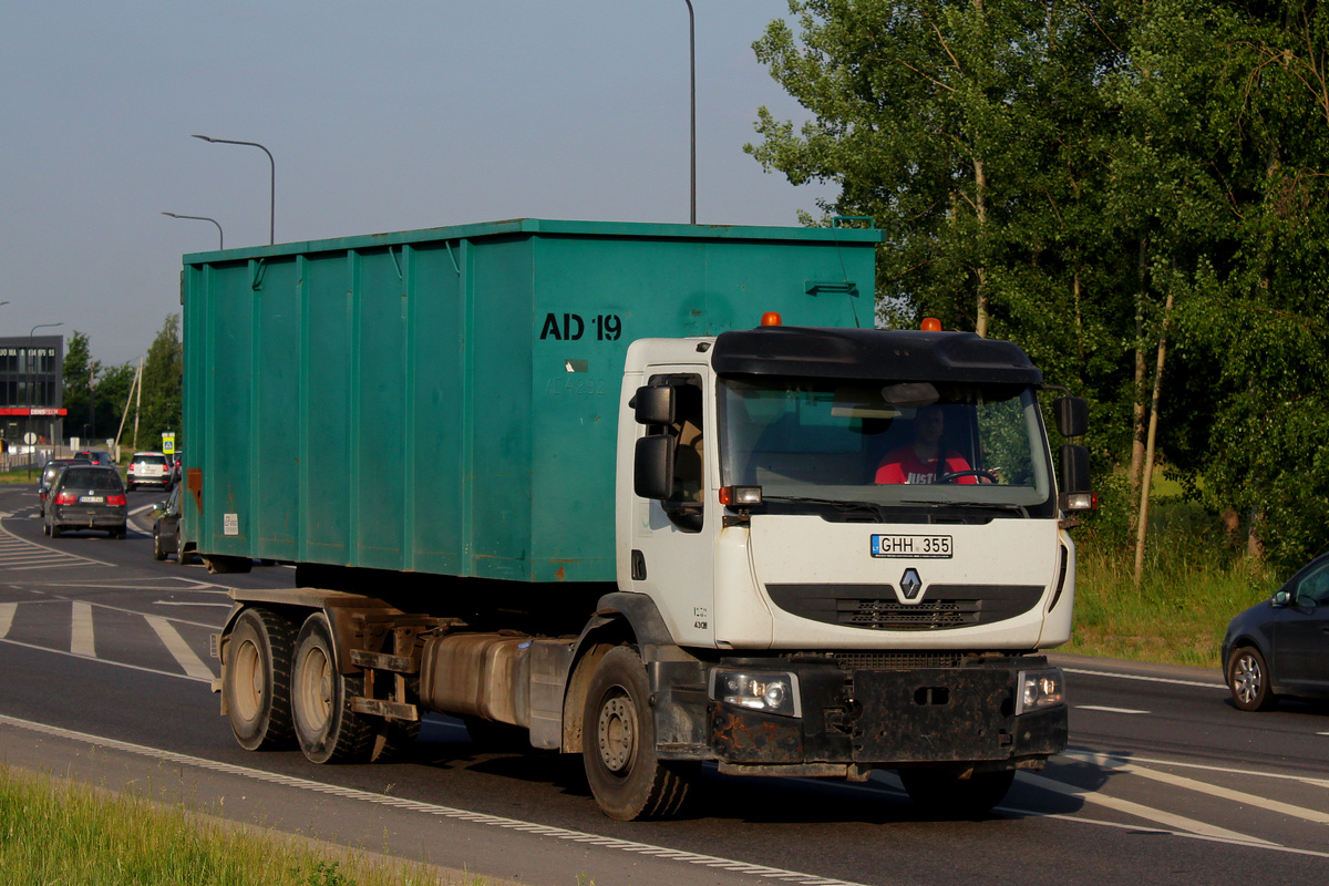 Литва, № 1252 — Renault Premium ('2006)