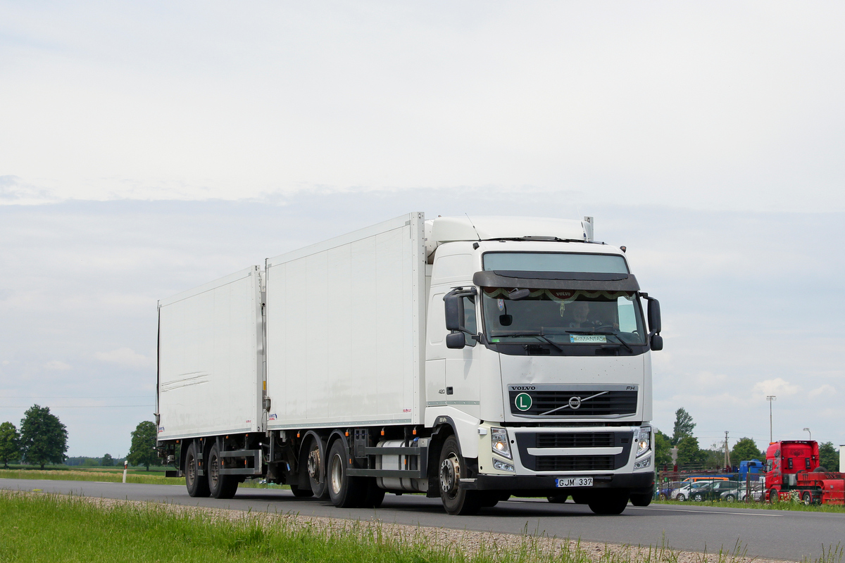 Литва, № GJM 337 — Volvo ('2008) FH.420