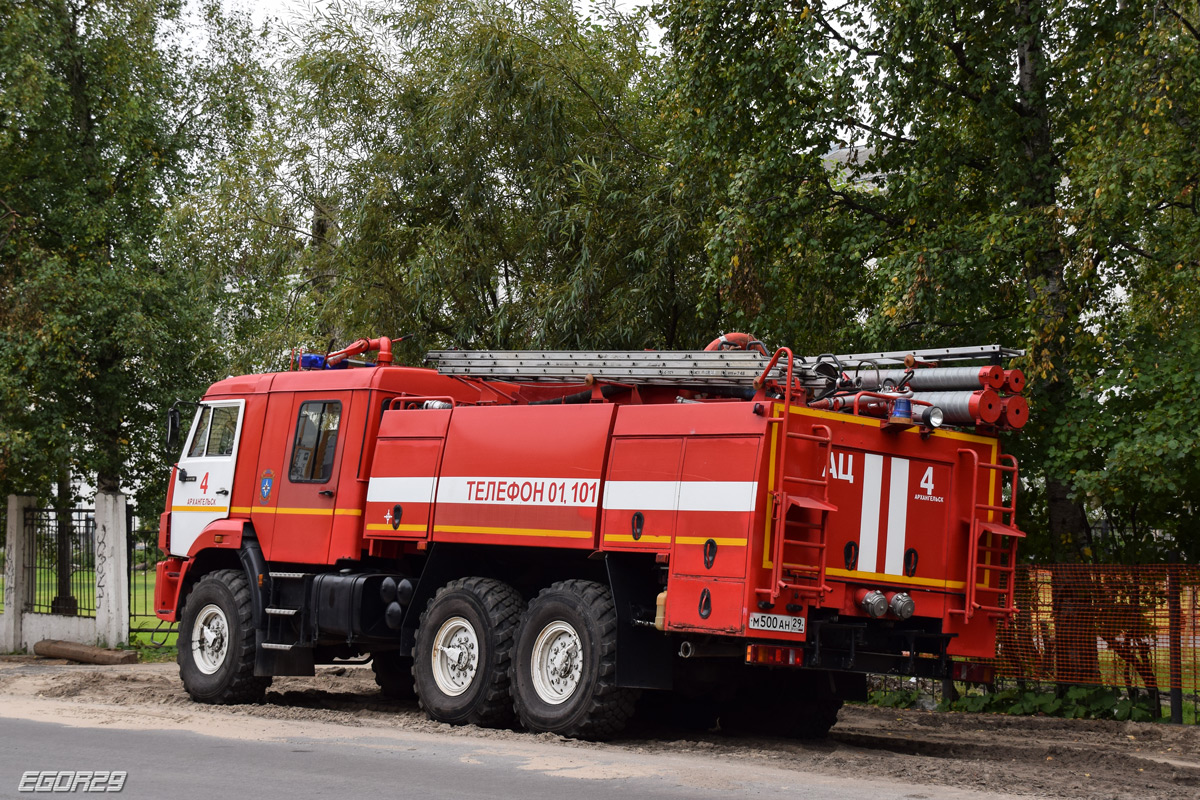 Архангельская область, № М 500 АН 29 — КамАЗ-43118-46