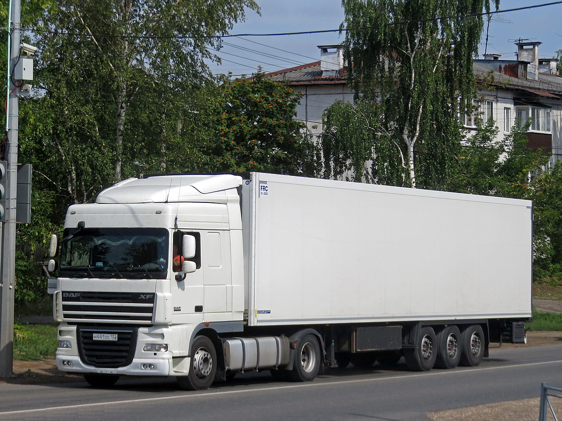 Нижегородская область, № Н 441 ОС 152 — DAF XF105 FT