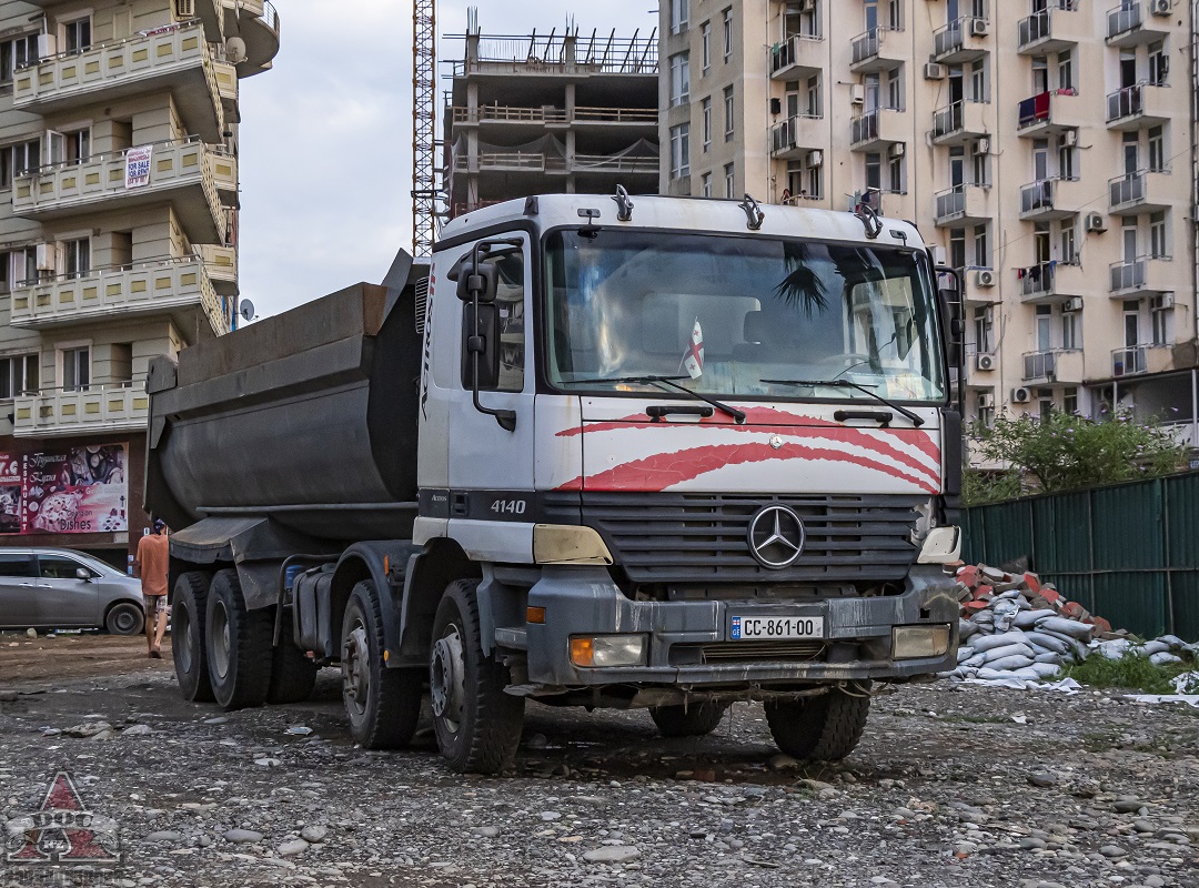 Грузия, № CC-861-OO — Mercedes-Benz Actros ('1997) 4140