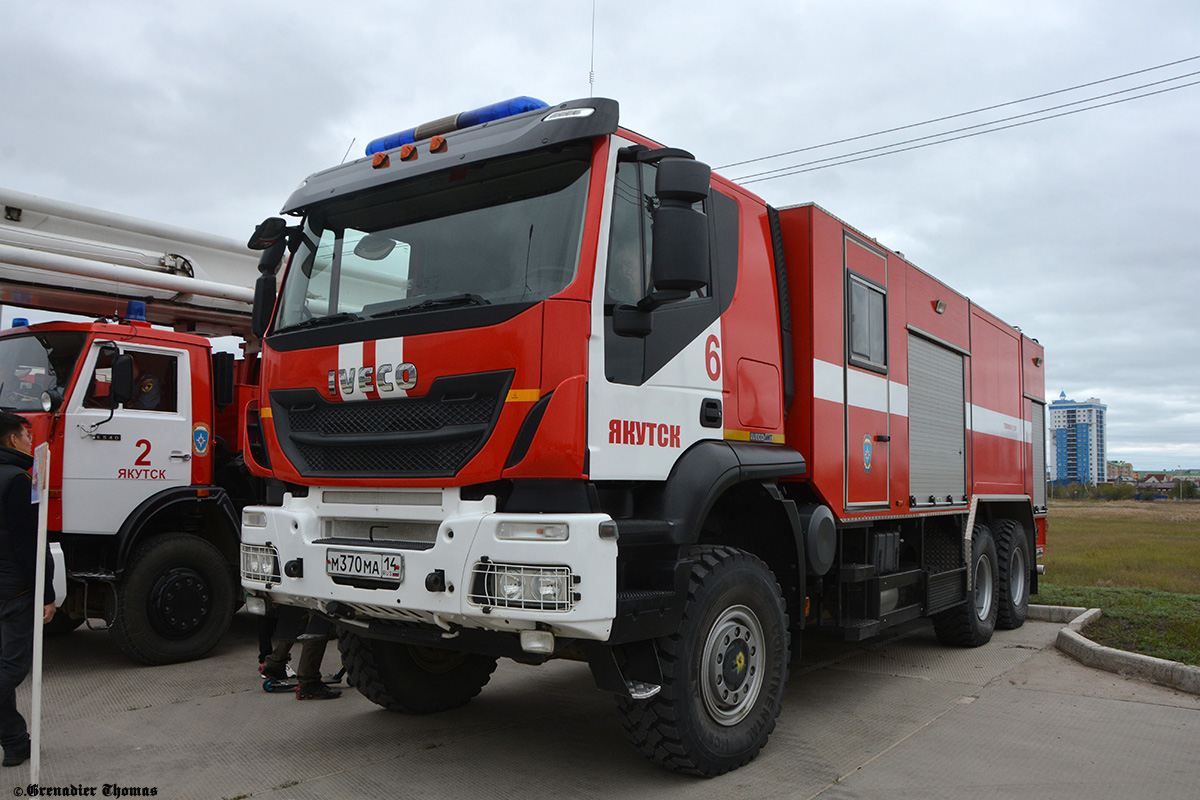 Саха (Якутия), № М 370 МА 14 — IVECO-AMT Trakker ('2013)