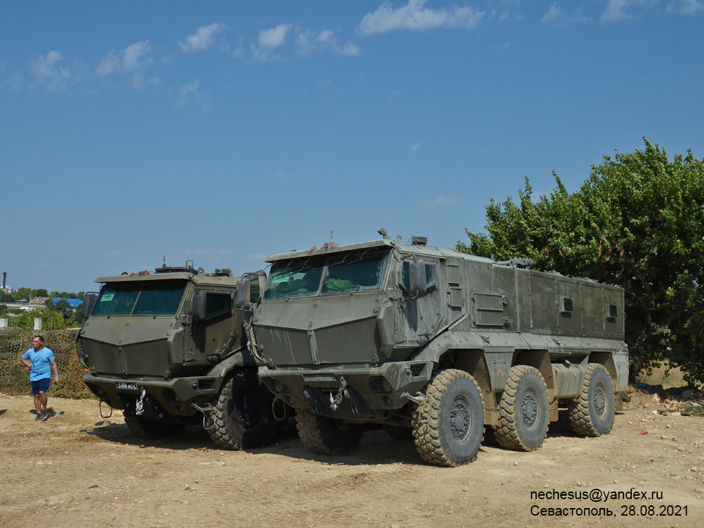 Транспорт силовых ведомств РФ — Военно-технический форум "Армия-2021"