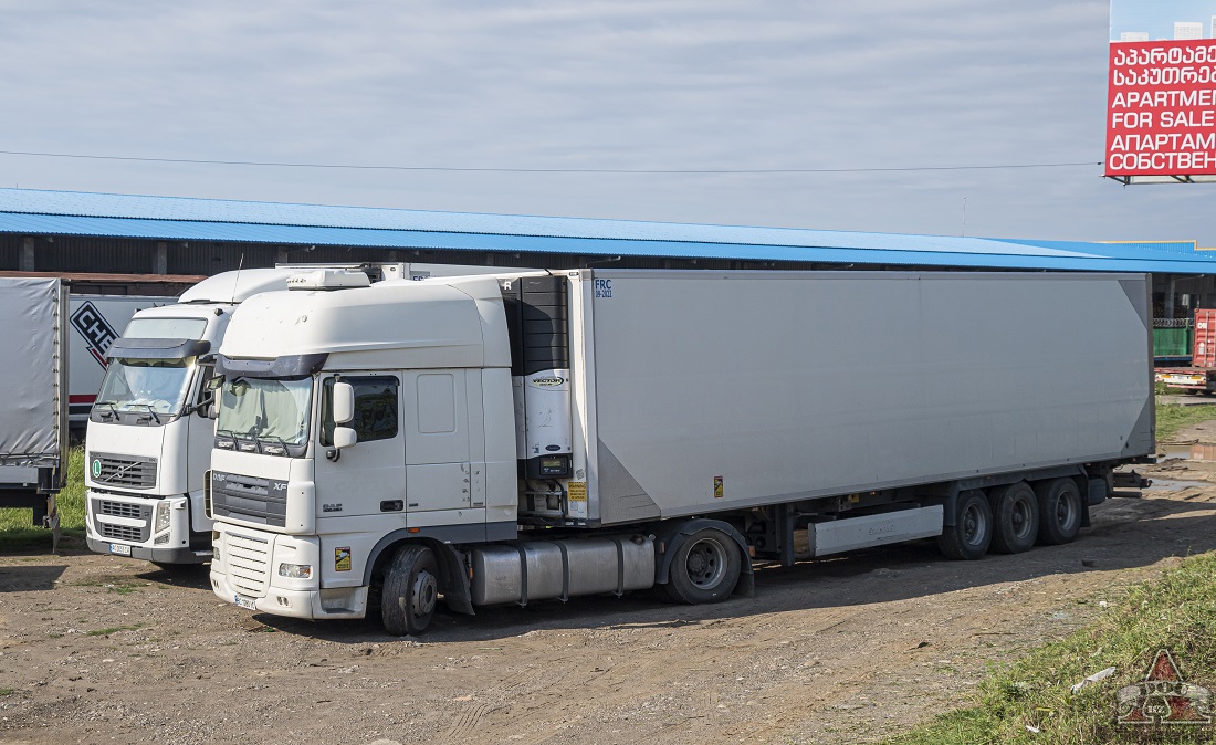 Львовская область, № ВС 1280 IС — DAF XF105 FT