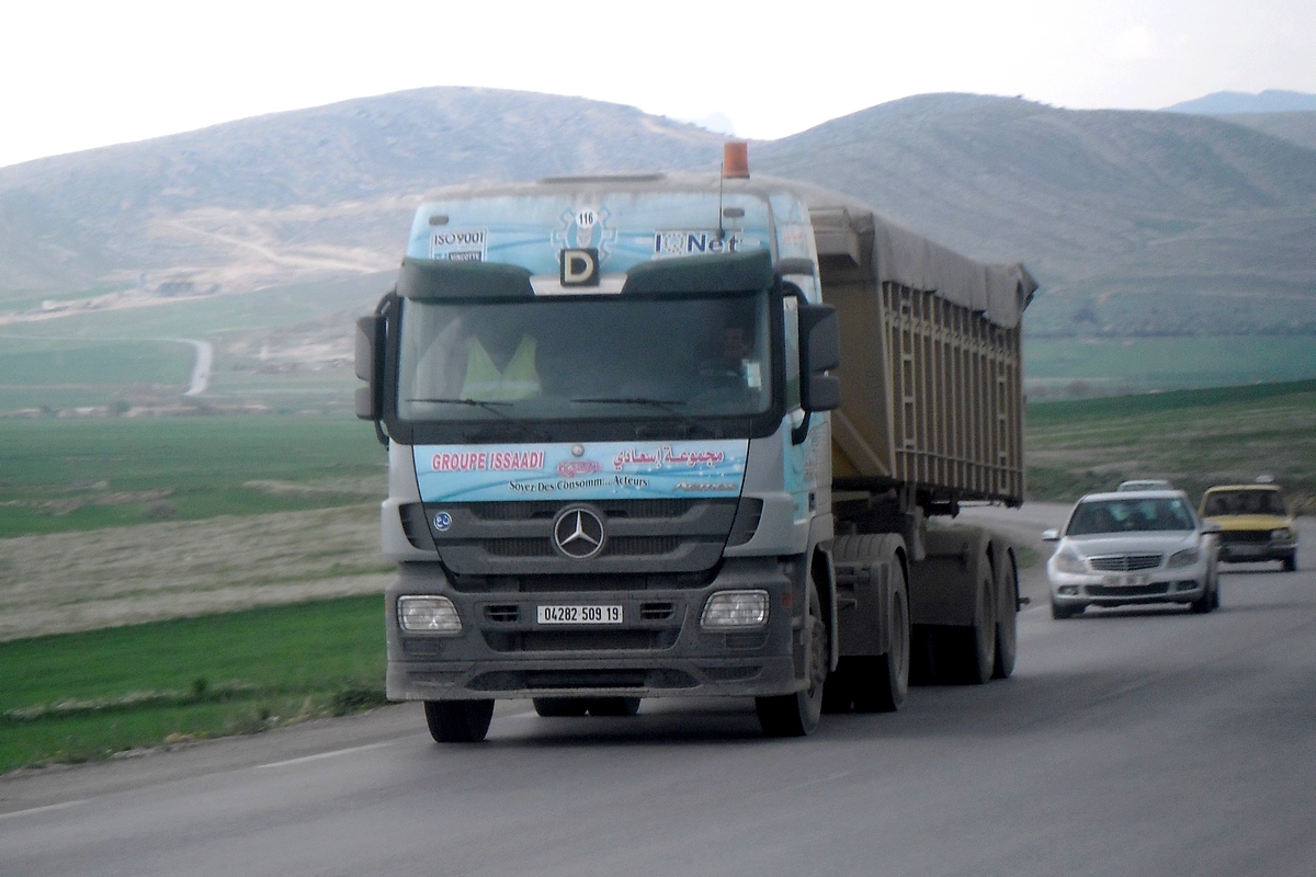 Алжир, № 04282 509 19 — Mercedes-Benz Actros ('2009)