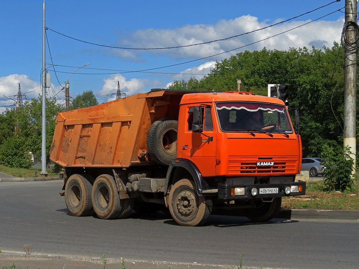 Кировская область, № Н 061 РЕ 43 — КамАЗ-65115 [651150]