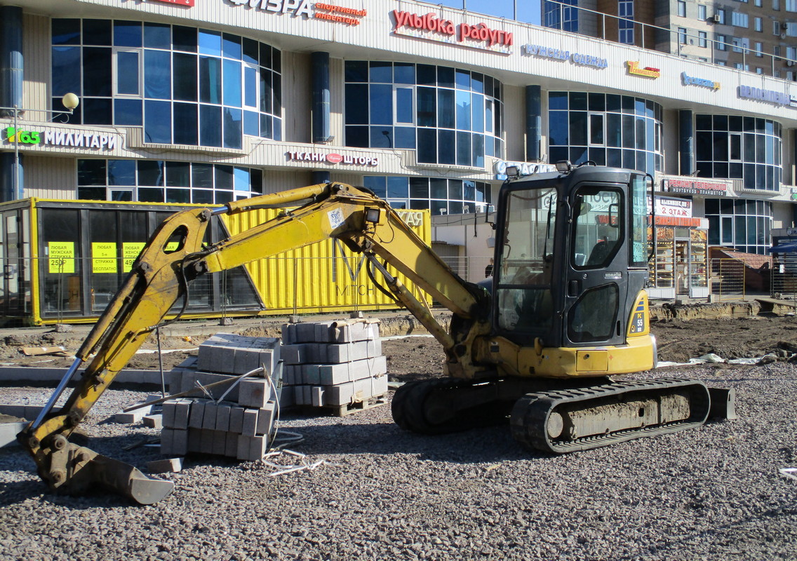 Санкт-Петербург, № 7906 РС 78 — Komatsu PC55MR