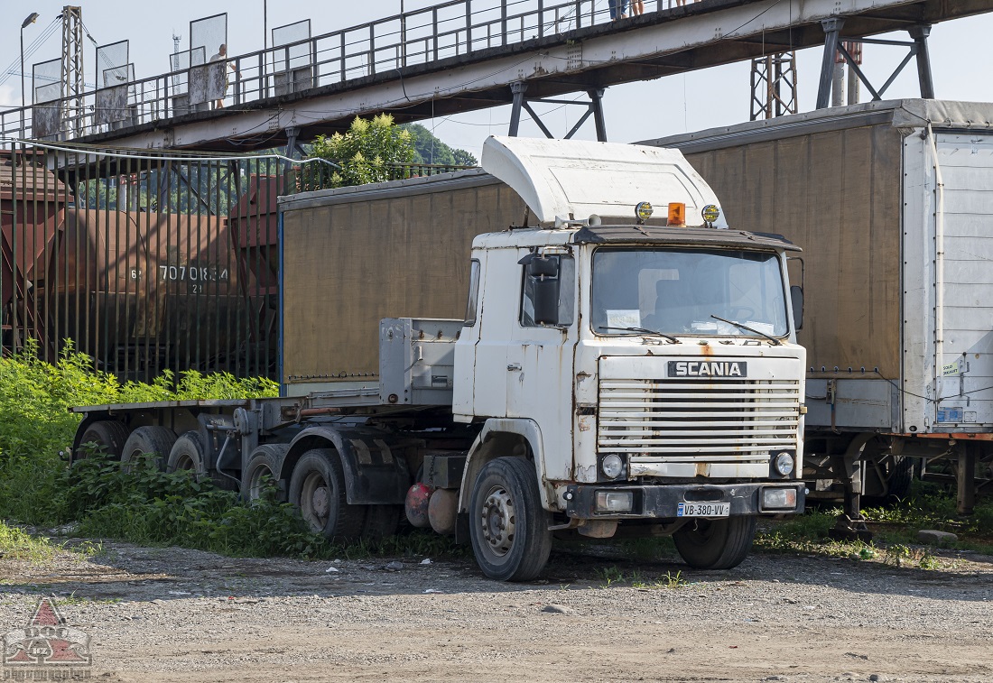 Грузия, № VB-380-VV — Scania (I) (общая модель)