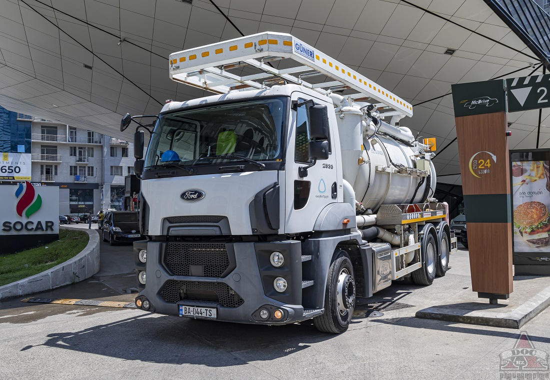 Грузия, № BA-044-TS — Ford Cargo ('2012) 2533