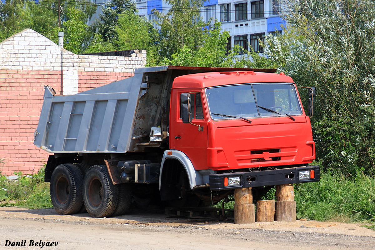 Кировская область, № В 186 ХВ 43 — КамАЗ-65115-02 [65115C]; Кировская область — Автомобили без номеров