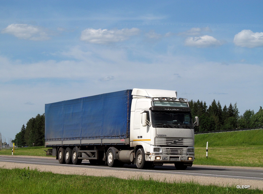 Гомельская область, № АК 6960-3 — Volvo ('1993) FH12.380