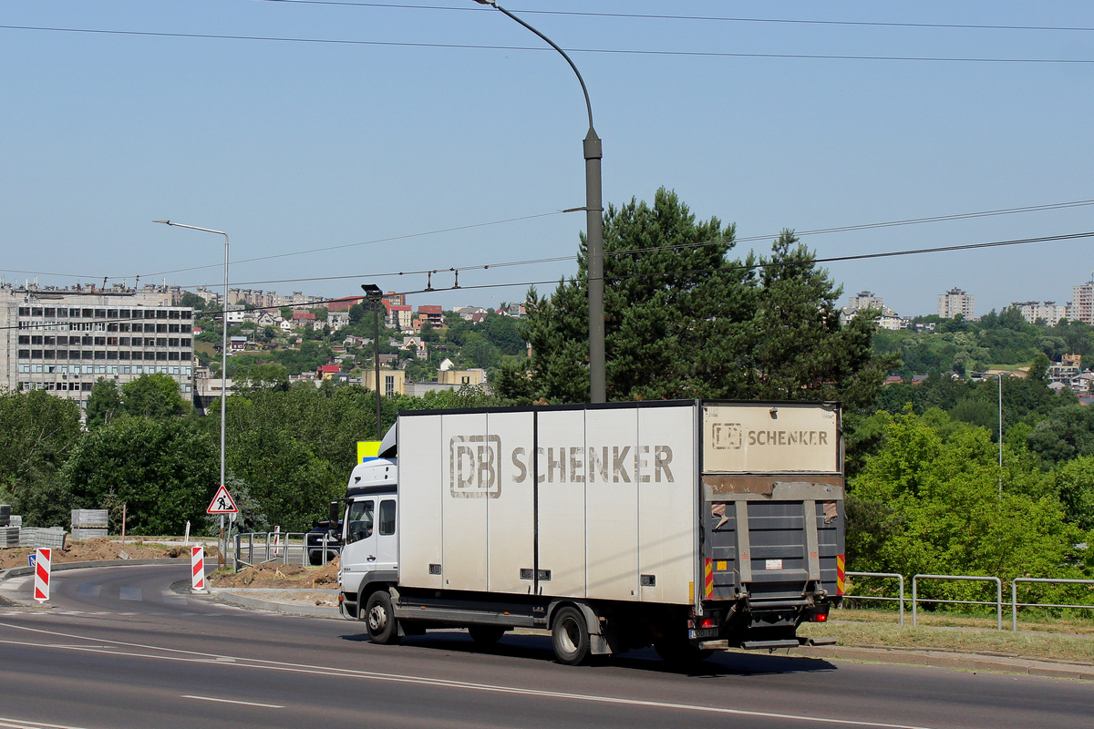 Литва, № LOO 127 — Mercedes-Benz Atego 1524