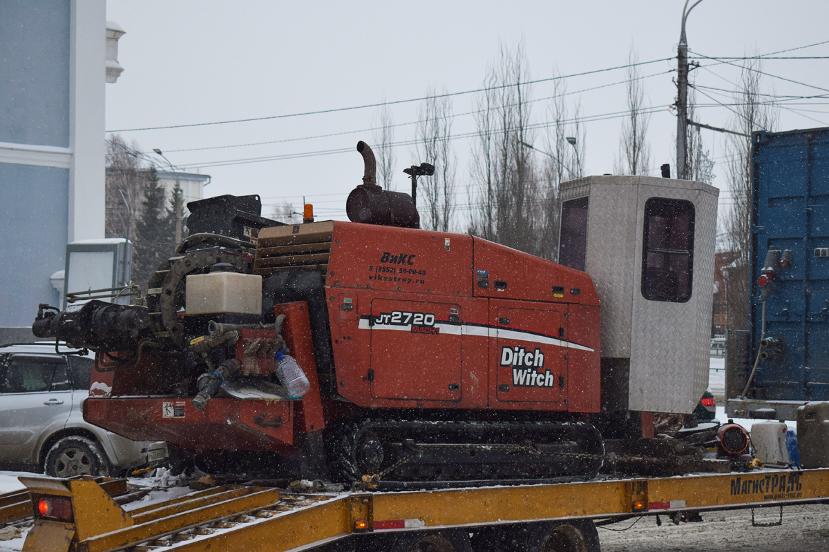 Алтайский край, № (22) Б/Н СТ 0679 — Ditch Witch (общая модель)