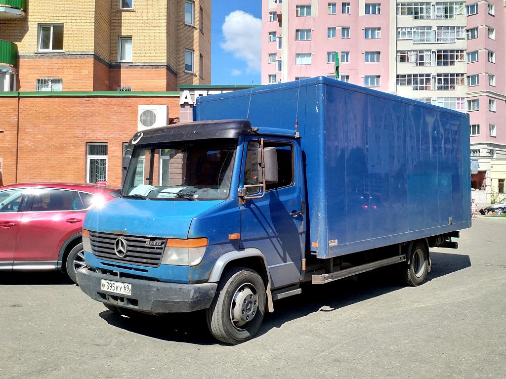 Тверская область, № К 395 КУ 69 — Mercedes-Benz Vario 814D