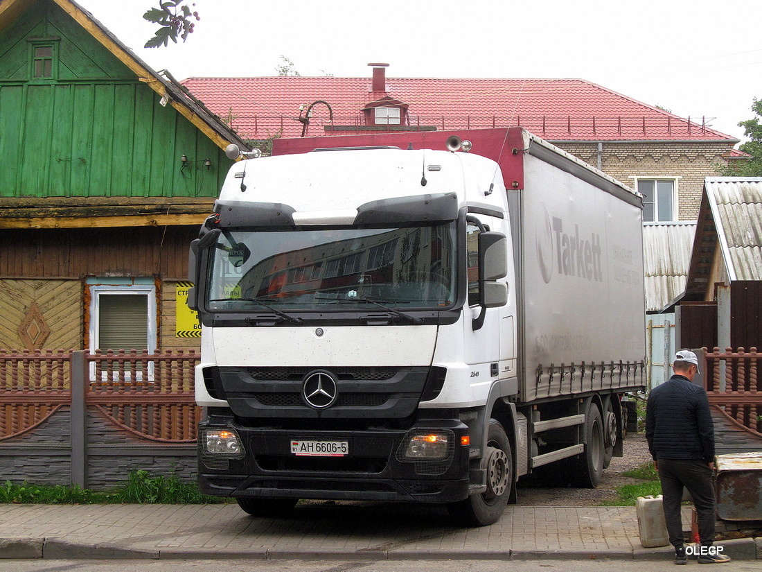 Минская область, № АН 6606-5 — Mercedes-Benz Actros ('2009) 2541