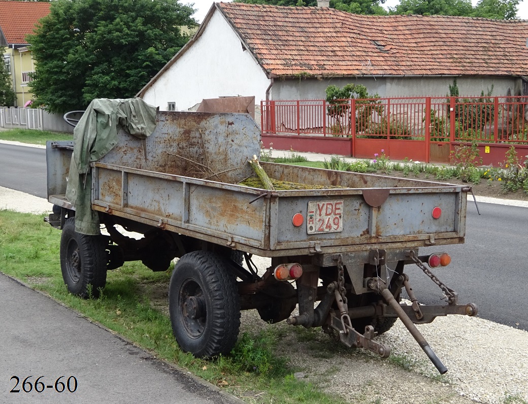 Венгрия, № YDE-249 — ТС индивидуального изготовления