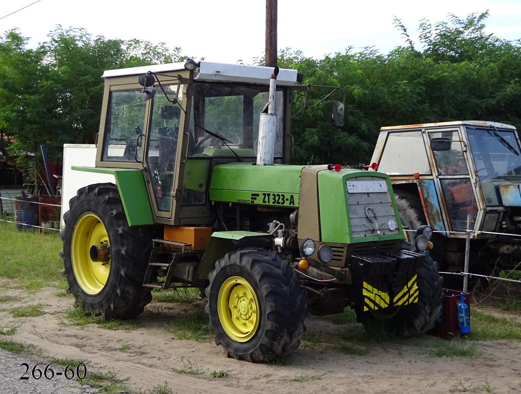 Венгрия, № YIA-750 — Fortschritt ZT-323A