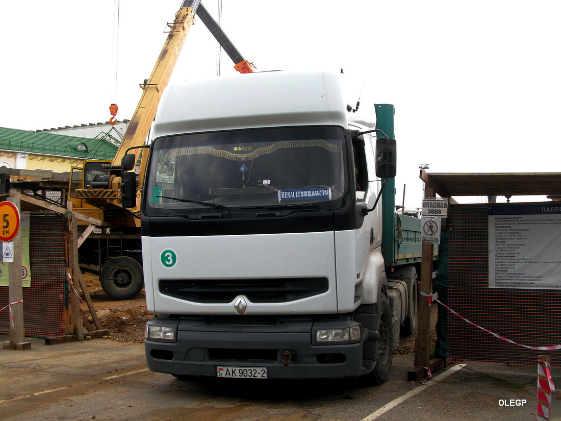 Витебская область, № АК 9032-2 — Renault Premium ('2006)