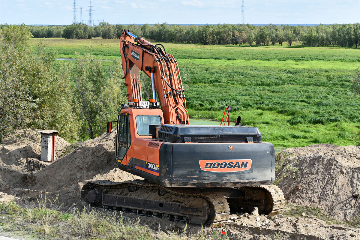 Саха (Якутия), № 8873 РК 14 — Doosan DX340LCA