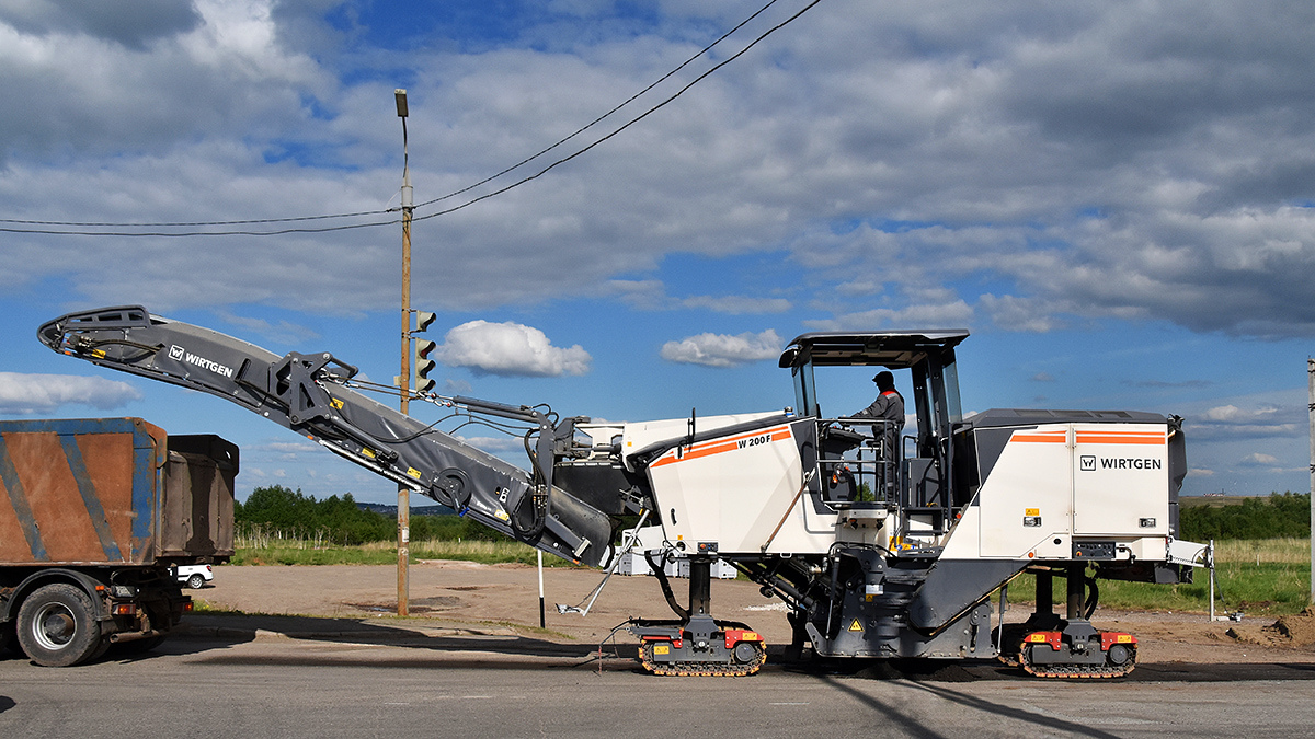 Пермский край, № 0652 МЕ 59 — Wirtgen W 200