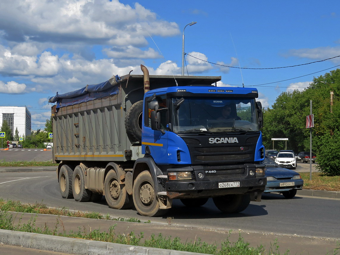 Кировская область, № О 268 ЕК 777 — Scania ('2011) P440
