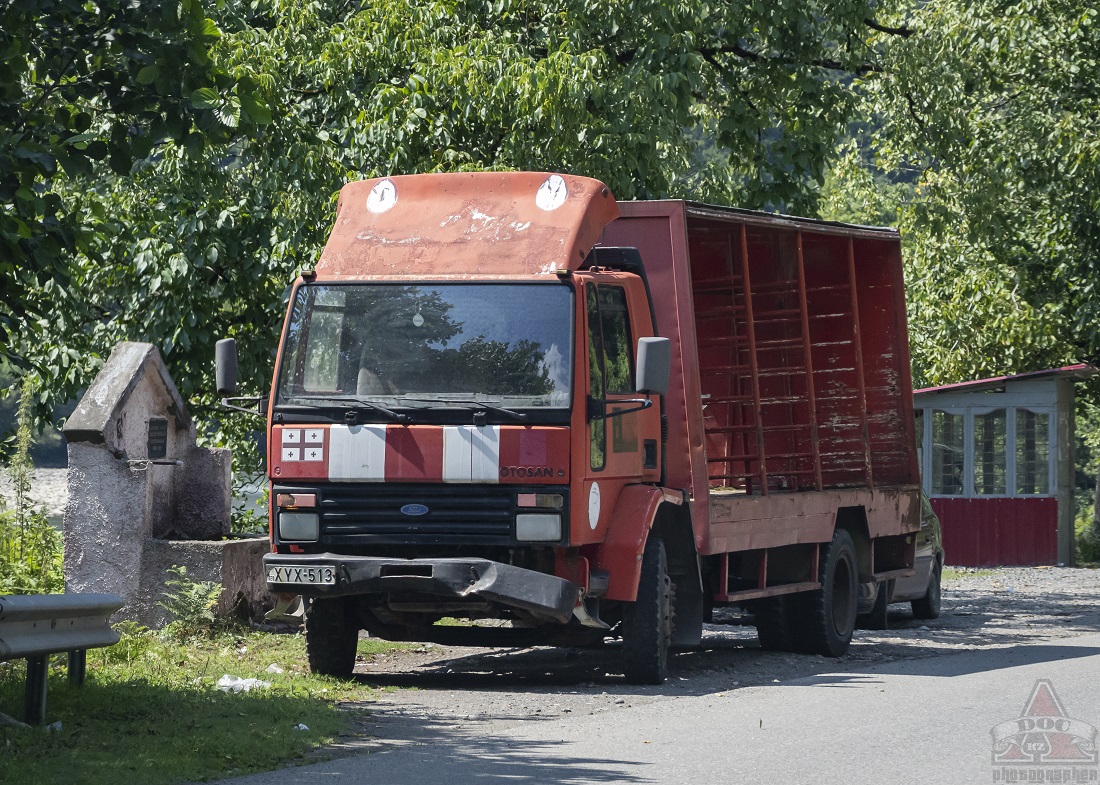 Грузия, № XYX-513 — Ford Cargo ('1981)