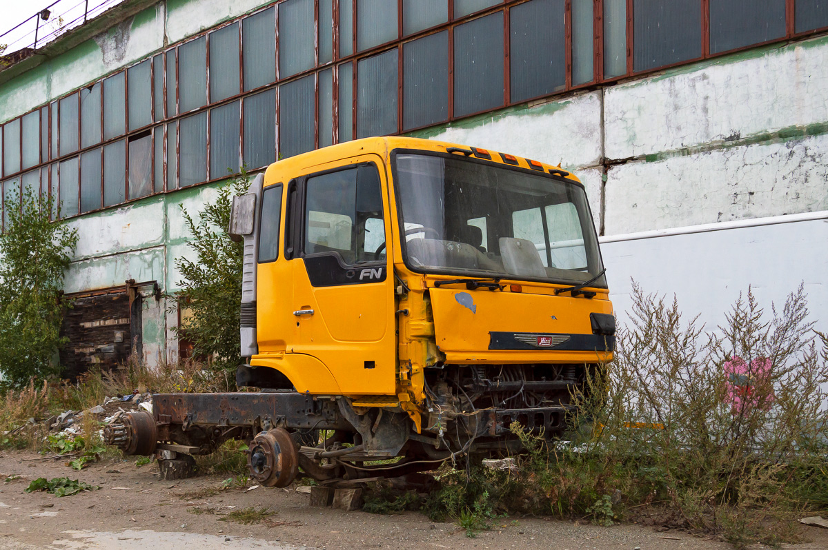 Свердловская область, № (66) Б/Н 0100 — Hino FN