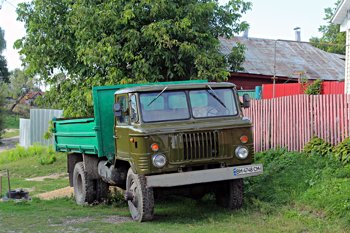 Сумская область, № ВМ 4748 СМ — ГАЗ-66-31