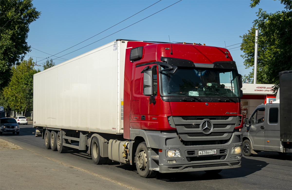 Татарстан, № А 378 ВУ 716 — Mercedes-Benz Actros '09 1844 [Z9M]