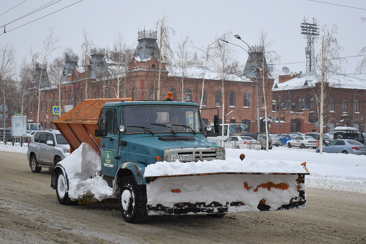 Алтайский край, № Х 031 ОМ 22 — ЗИЛ-433362