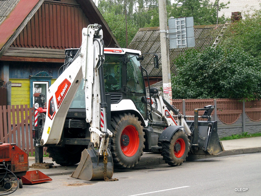 Минск, № КА-7 6746 — Bobcat B730