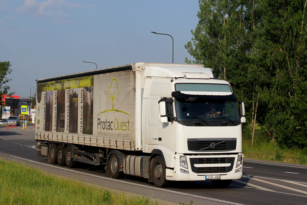 Литва, № JCR 460 — Volvo ('2008) FH.460