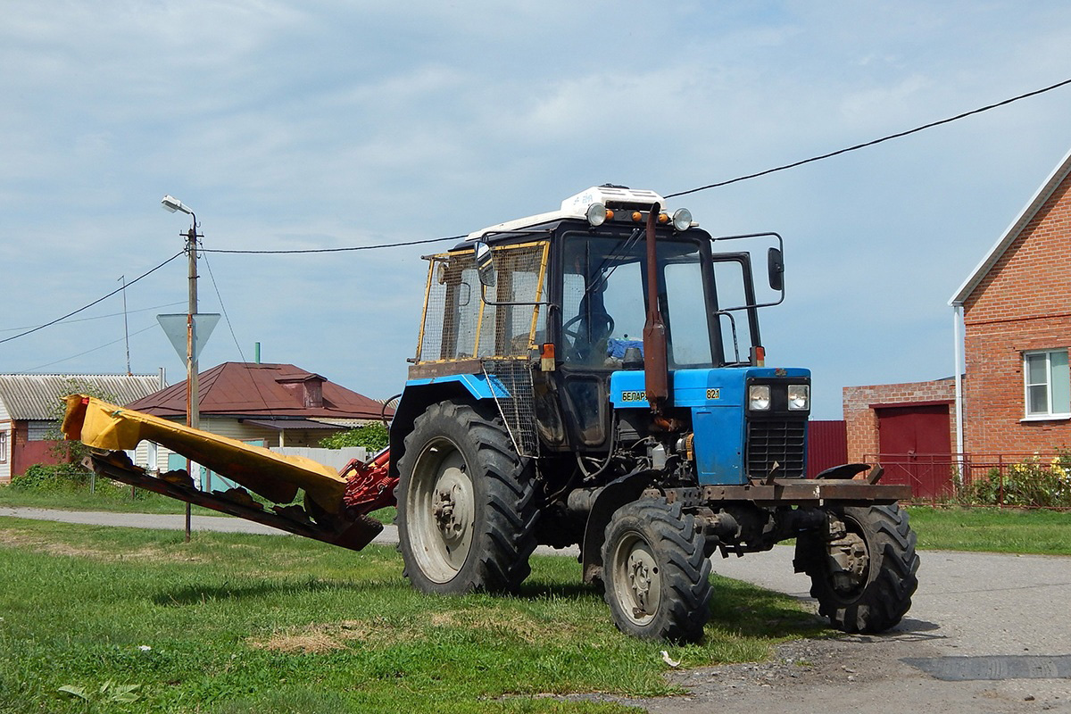 Белгородская область, № (31) Б/Н СТ 0128 — Беларус-82.1