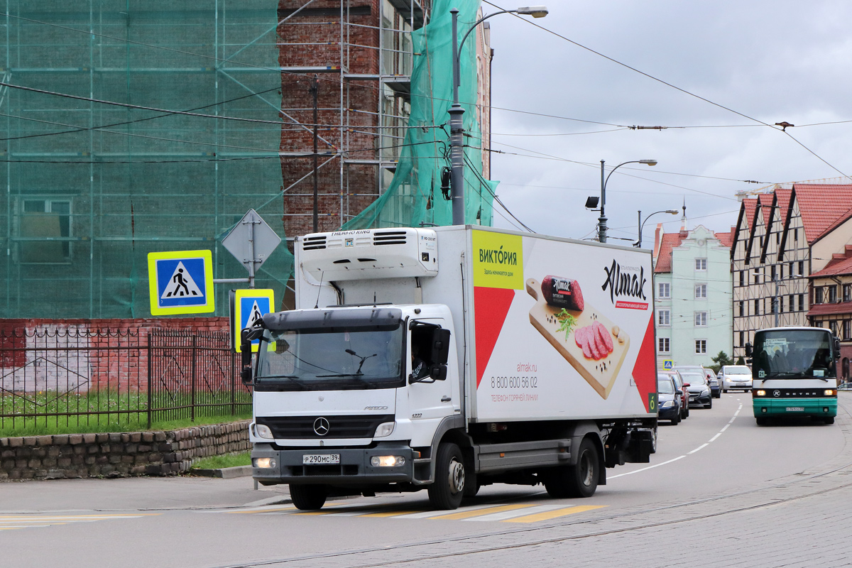 Калининградская область, № Р 290 МС 39 — Mercedes-Benz Atego 1222