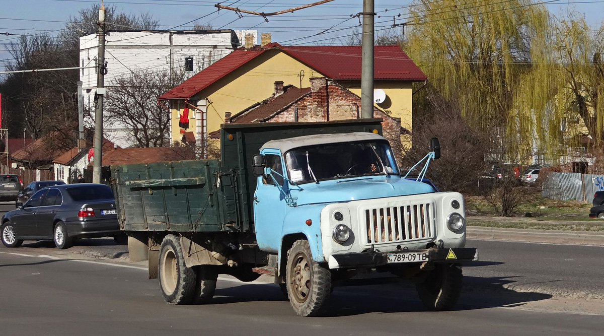 Львовская область, № 789-09 ТВ — ГАЗ-53-27