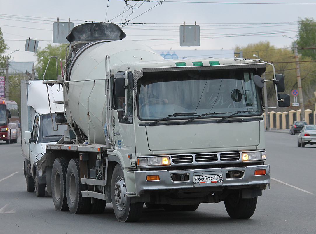 Челябинская область, № Р 665 ОО 174 — Hino FS